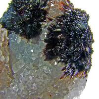 Goethite On Quartz