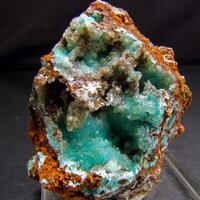 Hemimorphite On Aurichalcite