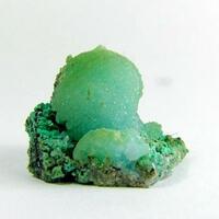 Hemimorphite On Smithsonite