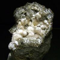 Natrolite On Analcime