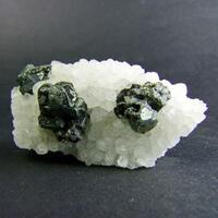 Tennantite & Sphalerite On Quartz