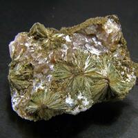 Actinolite In Calcite