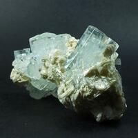 Aquamarine & Muscovite