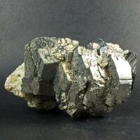 Arsenopyrite On Wolframite & Muscovite