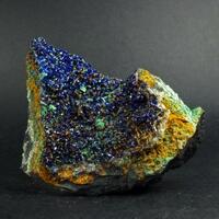 Azurite Malachite & Cerussite