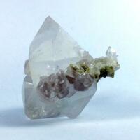 Calcite On Quartz