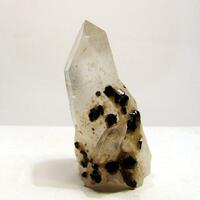 Cassiterite On Quartz