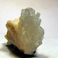 Celestine On Calcite & Native Sulphur