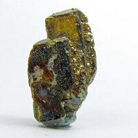 Chalcopyrite & Pyrite With Baryte