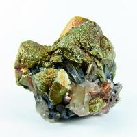 Chalcopyrite On Quartz