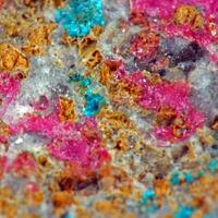 Erythrite Smolyaninovite & Lavendulan Psm Cobaltite