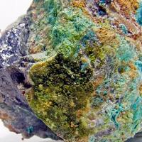 Fornacite Rosasite & Hemimorphite