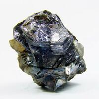 Native Bismuth & Molybdenite On Quartz