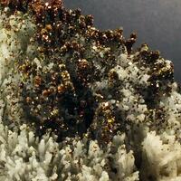 Pyrite & Calcite On Galena