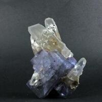 Quartz & Fluorite