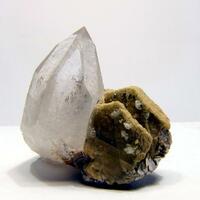 Siderite On Muscovite & Quartz