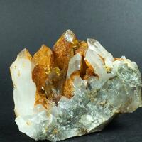 Siderite On Quartz