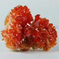 Vanadinite On Baryte