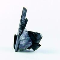 Wolframite & Fluorite