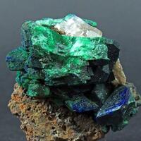 Azurite & Malachite