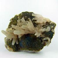 Calcite & Pyrite