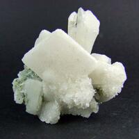 Calcite On Quartz