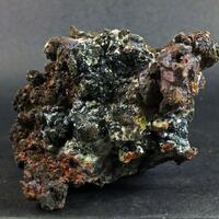 Cuprite On Native Copper