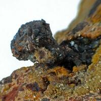 Cuprite Psm Copper On Smithsonite