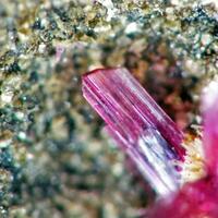 Erythrite & Smolyaninovite