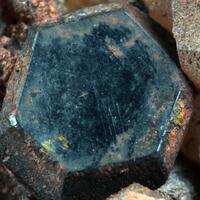 Hematite On Quartz