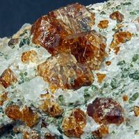 Hessonite & Diopside