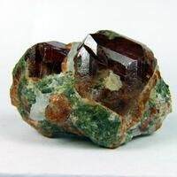 Hessonite In Epidote