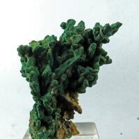 Malachite On Cuprite