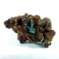 Native Copper Paratacamite & Nantokite
