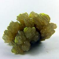 Native Sulphur On Baryte