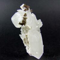 Scheelite On Quartz & Calcite