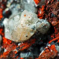 Shannonite Hydrocerussite & Minium