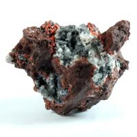 Shannonite Hydrocerussite & Minium
