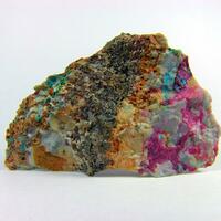Smolyaninovite & Lavendulan Psm Cobaltite & Erythrite