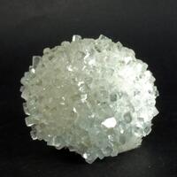 Apophyllite On Mordenite