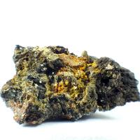 Autunite & Cacoxenite On Rockbridgeite