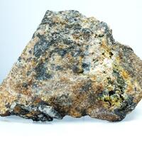 Bromian Chlorargyrite On Cerussite
