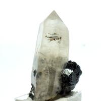 Cassiterite On Quartz