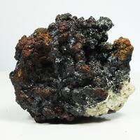 Cuprite On Native Copper