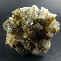 Fluorite On Dolomite