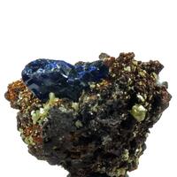 Iodargyrite & Azurite