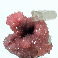 Rhodochrosite & Calcite