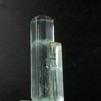 Aquamarine With Rutile Inclusions