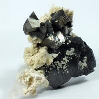 Wolframite & Arsenopyrite With Quartz