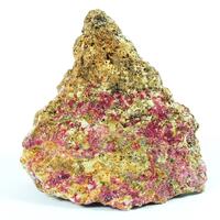 Erythrite On Smolyaninovite Psm Cobaltite
